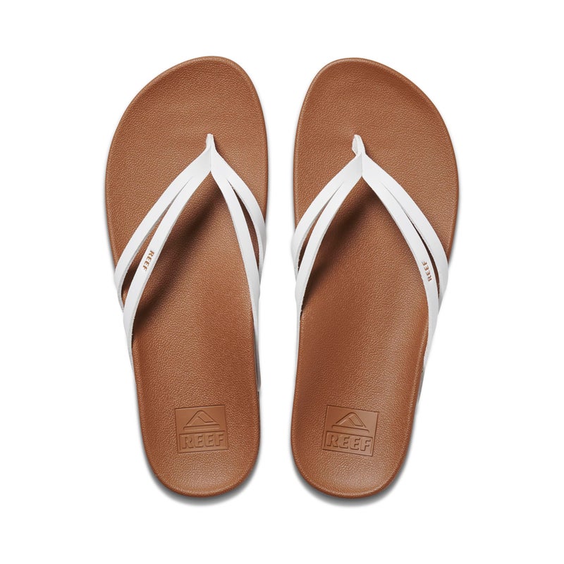 Reef Cushion Spring Joy Womens Flip Flop, Molded Cushion Footbed, Arch Support, Cloud, 10 - Image 4